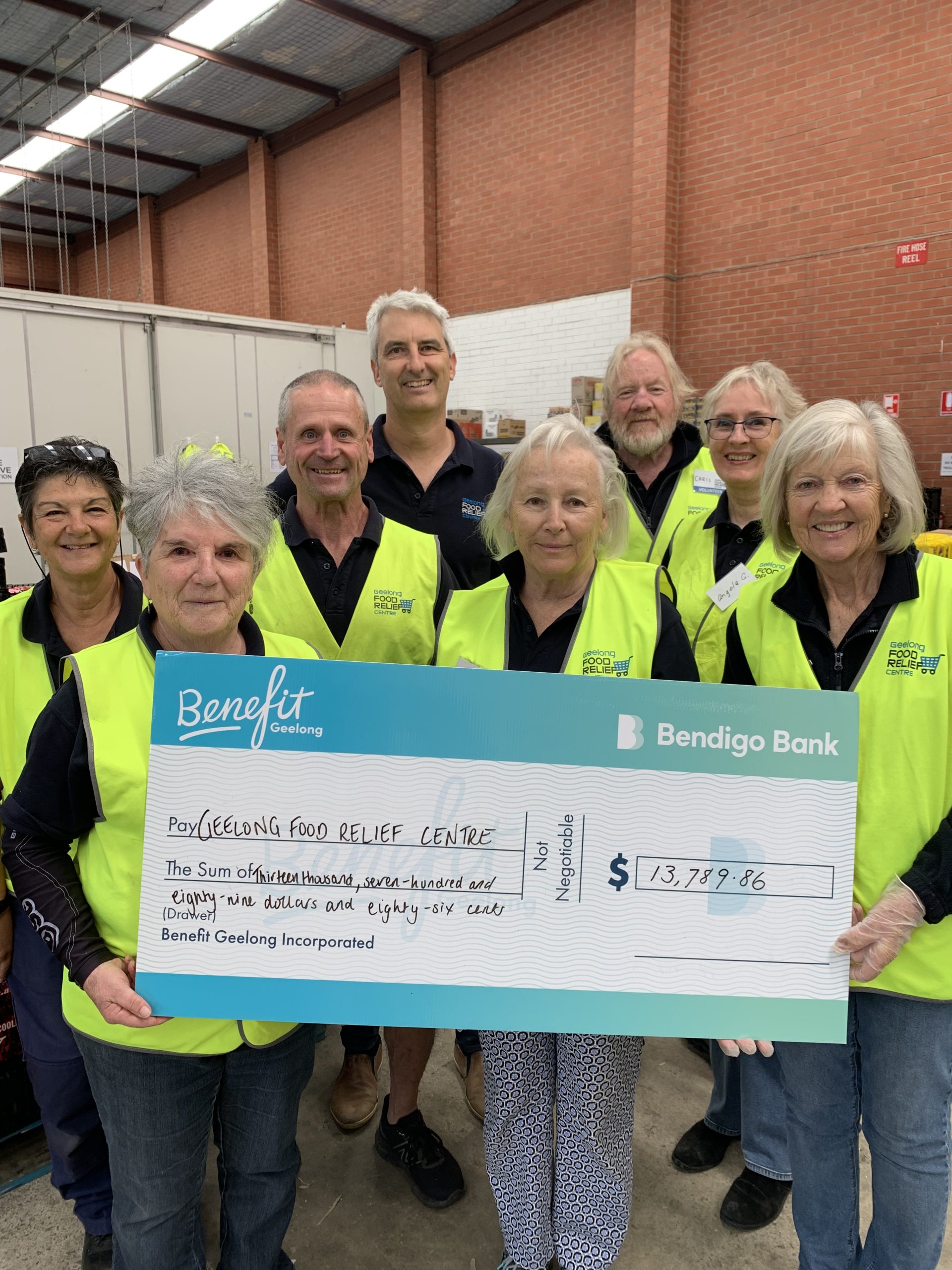 Geelong Food Relief Centre - Benefit Geelong